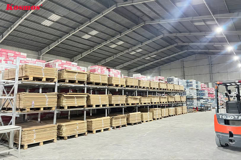 Kosmos Việt Nam là địa chỉ cung cấp tấm nhựa giả đá đa dạng kích thước