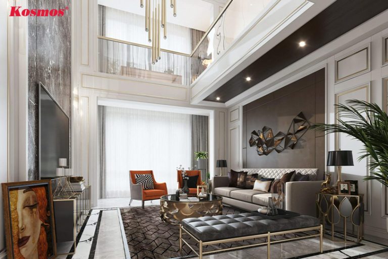 Thiết kế nội thất phong cách Luxury - Giá và đặc điểm 2026