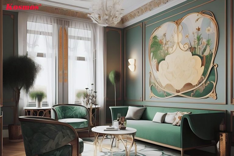 A-Z phong cách thiết kế nội thất Art Deco - Các mẫu đẹp 2026