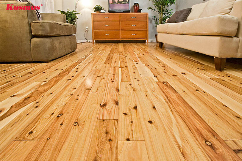 Sàn gỗ thông mang vẻ đẹp tự nhiên vào ngôi nhà của bạn