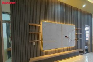 Tấm nhựa ốp tường Đài Loan tô điểm thêm cho không gian sống
