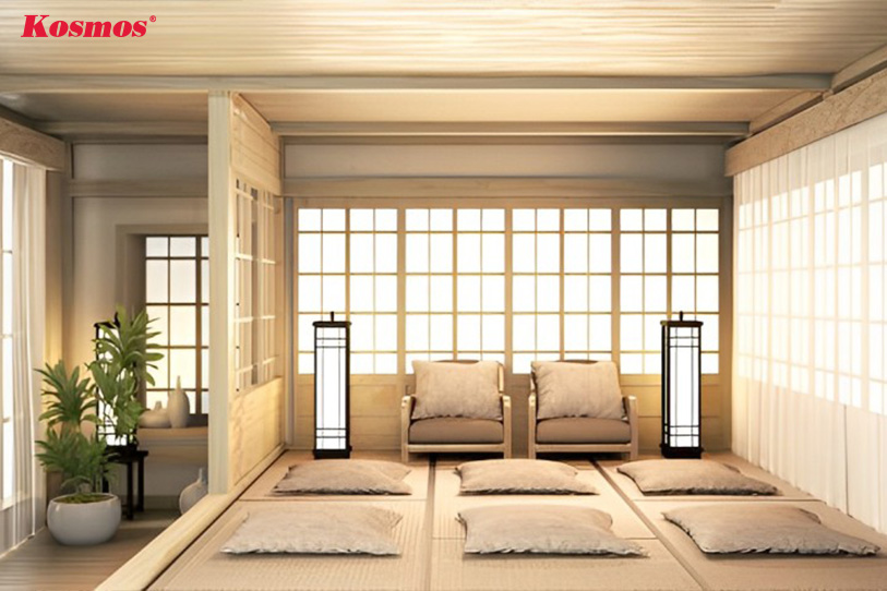 Việc sử dụng ít đồ nội thất giúp tiết kiệm diện tích tối đa Việc sử dụng ít đồ nội thất giúp tiết kiệm diện tích tối đa