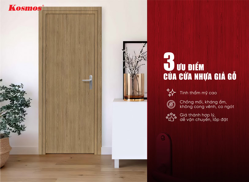 3 ưu điểm của cửa nhựa giả gỗ 3 ưu điểm của cửa nhựa giả gỗ