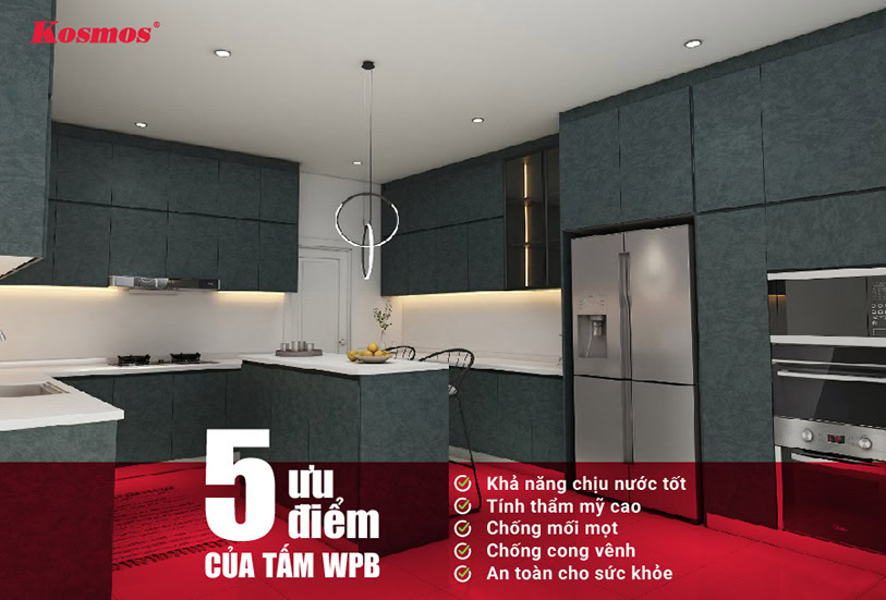 5 ưu điểm của tấm WPB