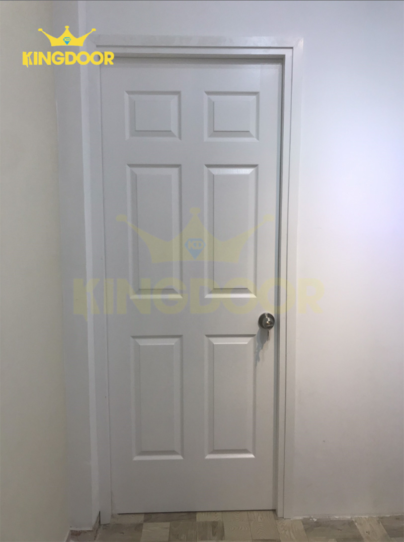 Kingdoor painted HDF wooden door