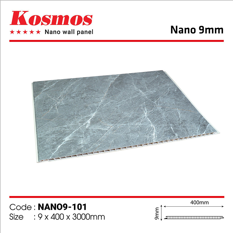 Hình ảnh tấm nhựa PVC Nano vân giả đá NANO9-101