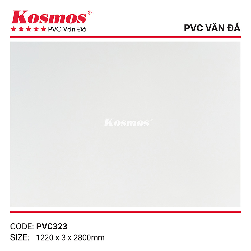 Hình ảnh tấm nhựa PVC vân đá 3mm PVC323