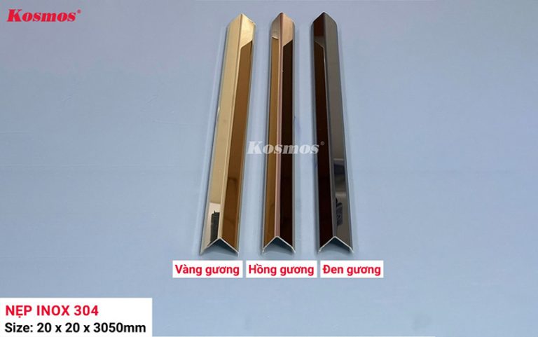 INOX 304 - Khái niệm, phân loại, đặc điểm và ứng dụng 2025