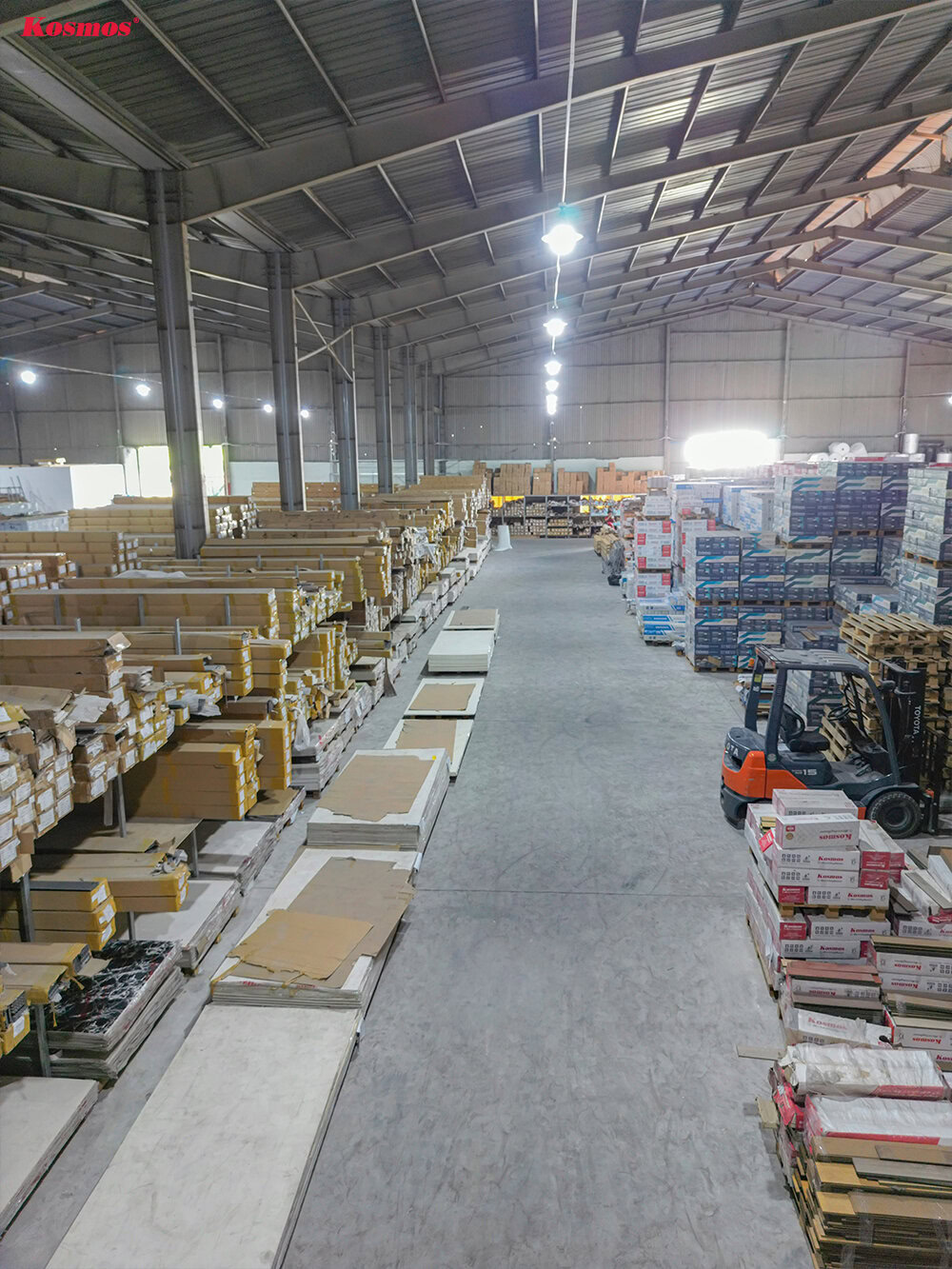 Kho vật liệu Kosmos Việt Nam
