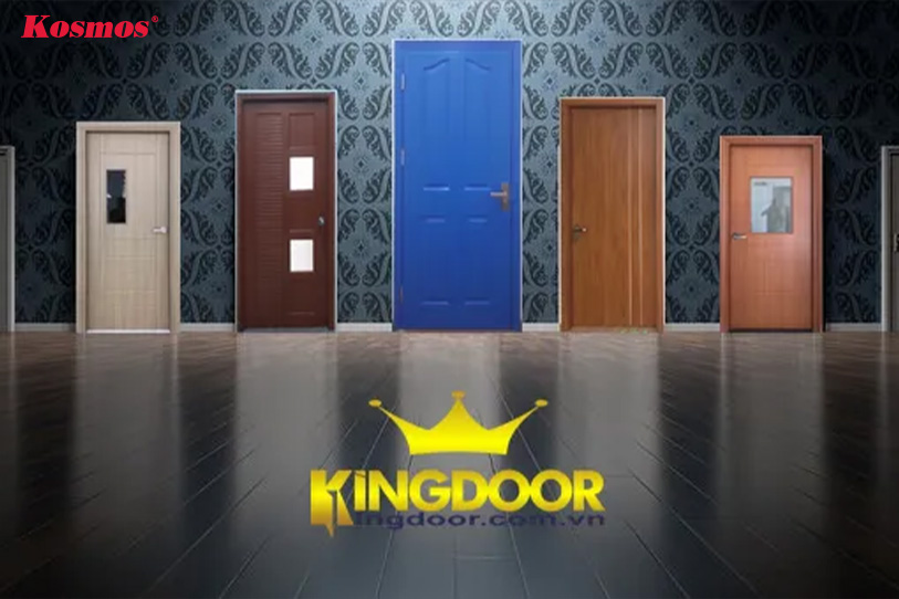 ទ្វារ Kingdoor មានសម្ភារៈ និងការរចនាផ្សេងៗគ្នា