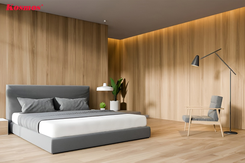 Mẫu sàn gỗ phù hợp cho phòng ngủ trung bình