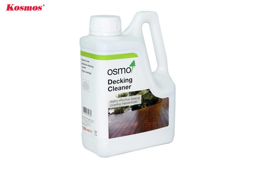Nước tẩy rửa sàn gỗ ngoài trời Osmo Decking Cleaner