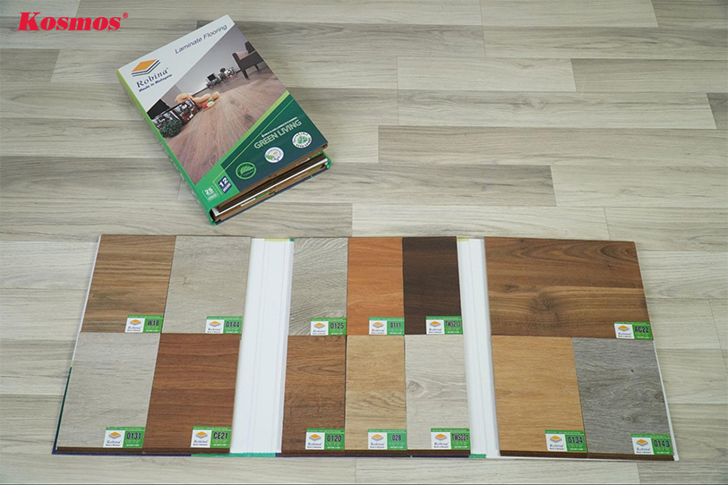 Quyển mẫu sàn gỗ công nghiệp Robina