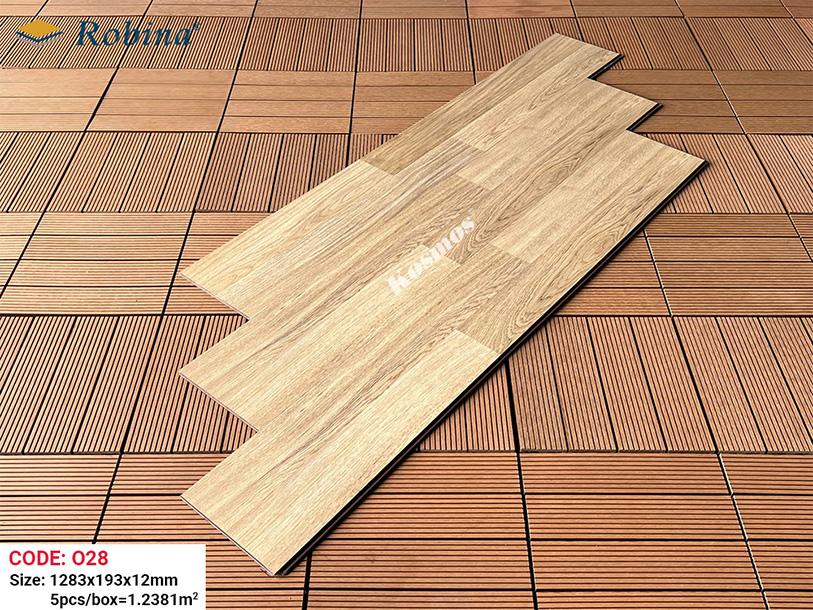 Sàn gỗ bản to thích hợp lắp đặt cho các không gian lớn