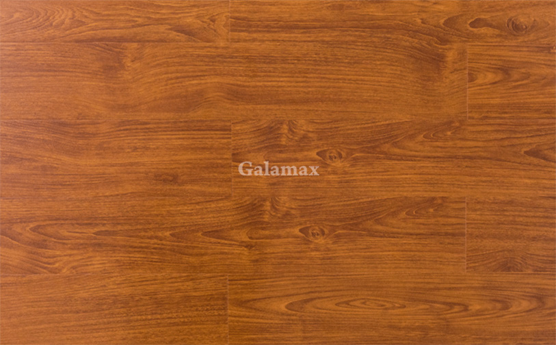 Hình sàn gỗ Galamax mặt bóng phù hợp với người mệnh mộc BG227
