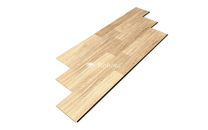 Hình sàn gỗ Robina 8mm phù hợp cho phòng ngủ O28