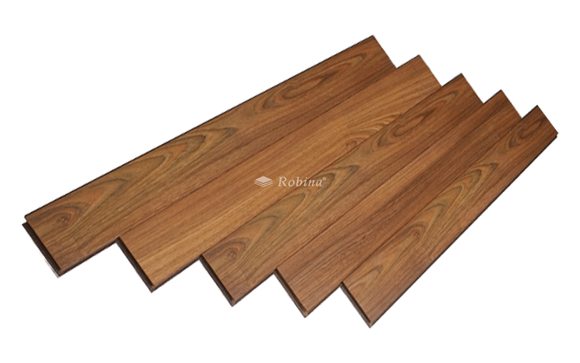 Hình sàn gỗ Robina 12mm phù hợp cho người mệnh hỏa T12