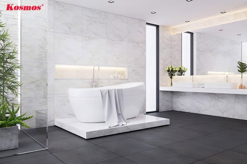 Tấm chống nước WPB ốp kệ lavabo
