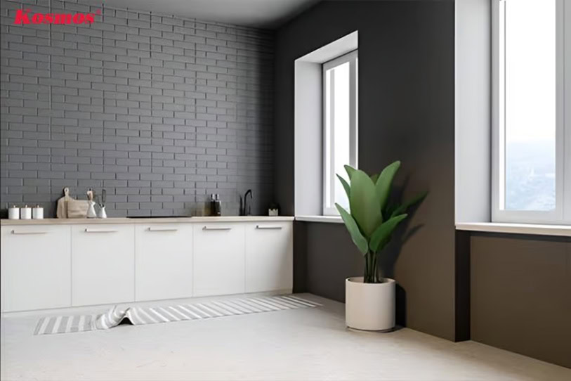 Tấm WPB có tính thẩm mỹ cao khi làm cửa tủ