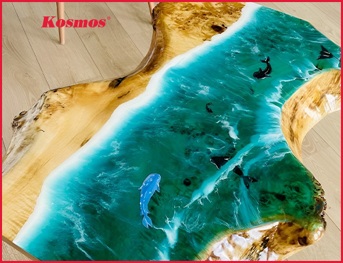 Review A-Z bàn gỗ Epoxy: Đặc điểm nổi bật và báo giá mới nhất
