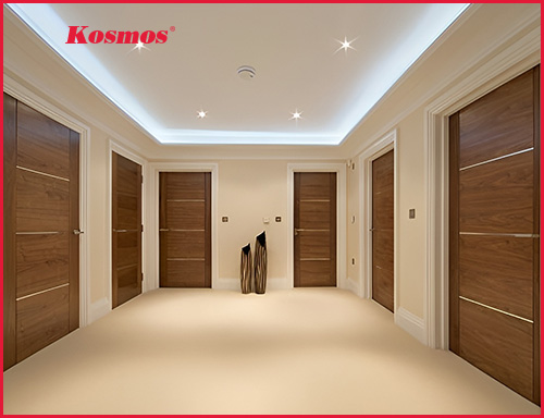 Cửa gỗ nhựa composite có tốt không? Phân loại, giá bán, các mẫu đẹp