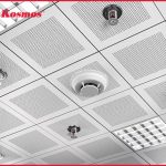 Trần nhôm đục lỗ