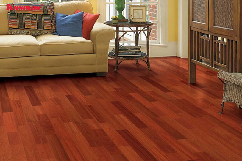 Sàn gỗ Anh Đào được đánh giá cao về thẩm mỹ và chất lượng