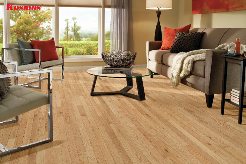 Sàn gỗ tự nhiên chất lượng thường có giá thành cao