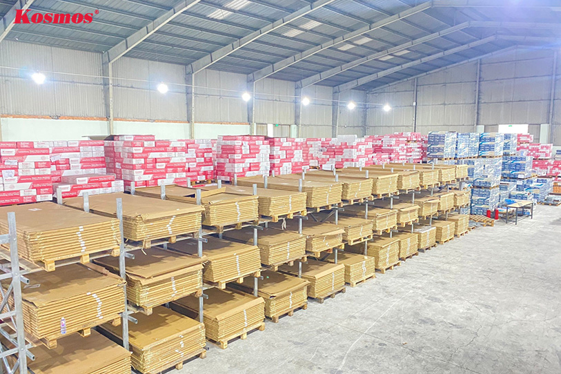 Tổng kho Kosmos chuyên phân phối sàn gỗ tại Việt Nam