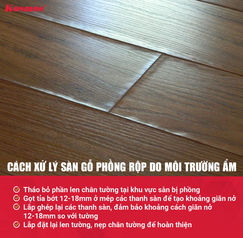 How to deal with blistering wooden floors due to humid environment How to deal with blistering wooden floors due to humid environment