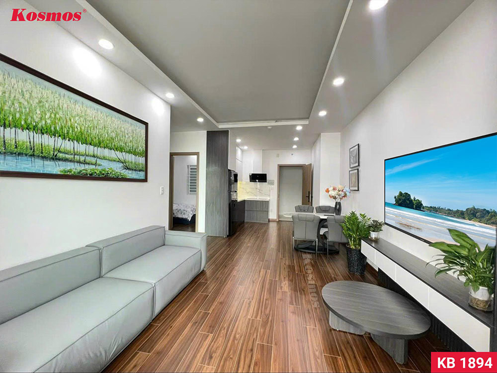 Công trình sàn gỗ Kosmos lát sàn chung cư