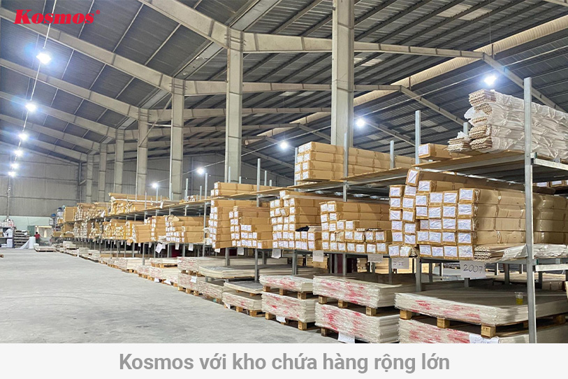 Kosmos with large warehouse