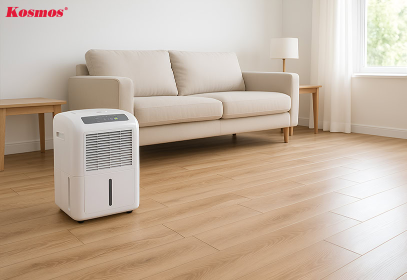 Using dehumidifying mode helps the room ventilate when the floor is swollen Using dehumidifying mode helps the room ventilate when the floor is swollen