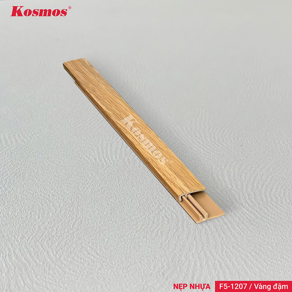 F5-1207 bòdi etaj plastik grenn bwa jòn