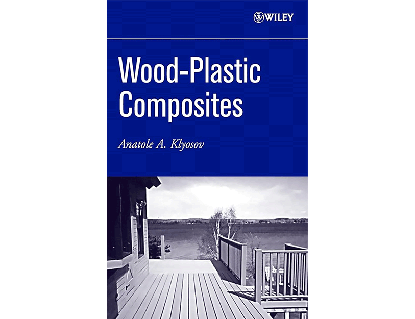 El libro "Composites de madera y plástico" está publicado por Wiley-Interscience