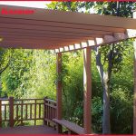 Trụ gỗ nhựa ngoài trời