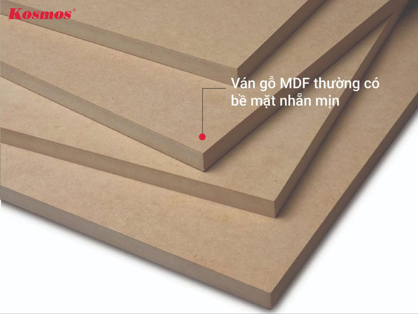 Ván gỗ công nghiệp MDF loại thường