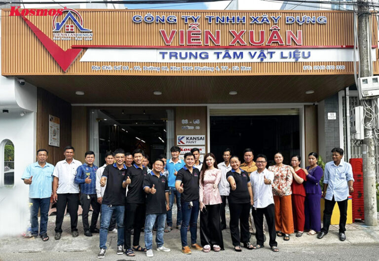 Công ty Viễn Xuân – Cà Mau: Sàn gỗ, gỗ nhựa, tấm nhựa ốp tường, thiết kế thi công sửa chữa nhà