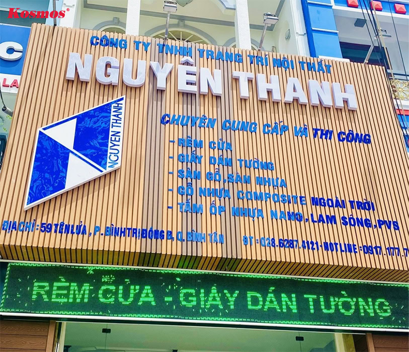 Công ty Nguyên Thanh tọa lạc tại phường Bình Trị Đông B, quận Bình Tân