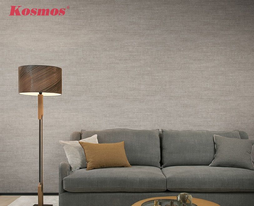 thi công tấm ốp tường/ốp trần than tre vân vải vàng ánh kim G-888 Galawood