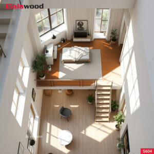 Especificaciones del suelo de plástico amortiguador Galawood S604 Hover