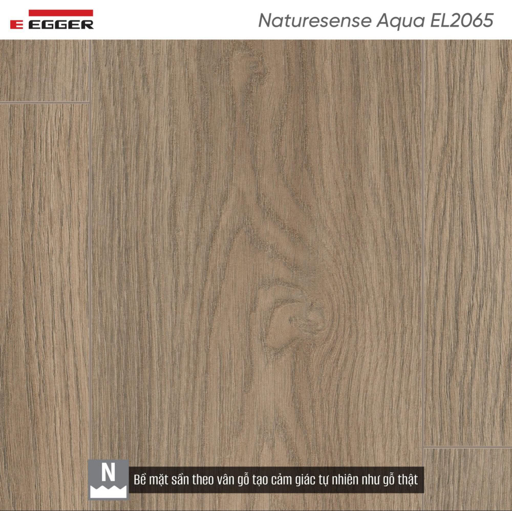 Sàn gỗ công nghiệp EL2065 có hiệu ứng bề mặt Natural Pore
