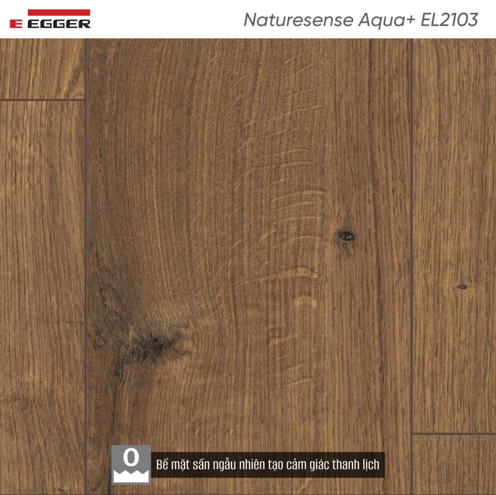 Sàn gỗ công nghiệp EL2103 có hiệu ứng bề mặt Omnipore