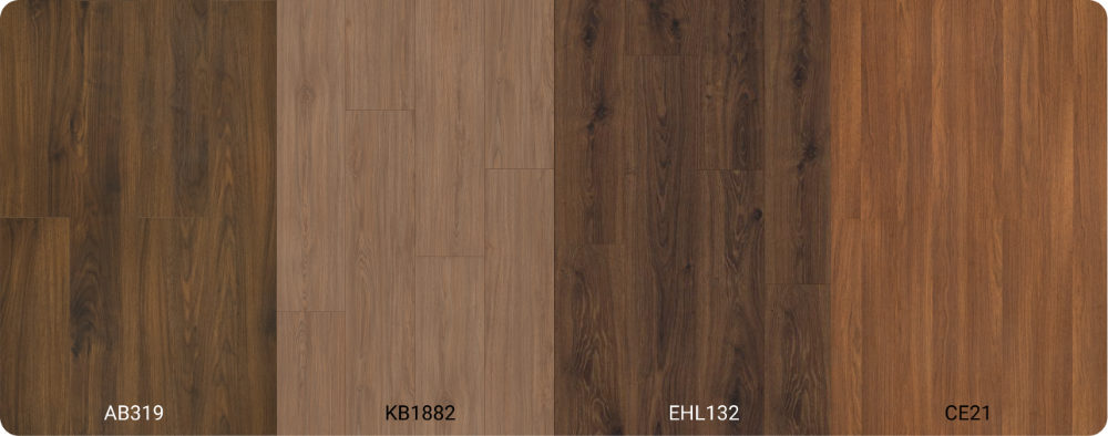 Sàn gỗ công nghiệp màu nâu sang trọng: AB319, KB1882, EHL132, CE21 Sàn gỗ công nghiệp màu nâu sang trọng: AB319, KB1882, EHL132, CE21