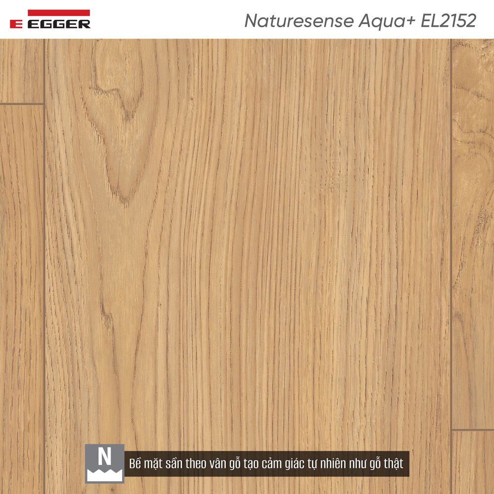 Sàn gỗ EL2152 có hiệu ứng bề mặt Natural Pore
