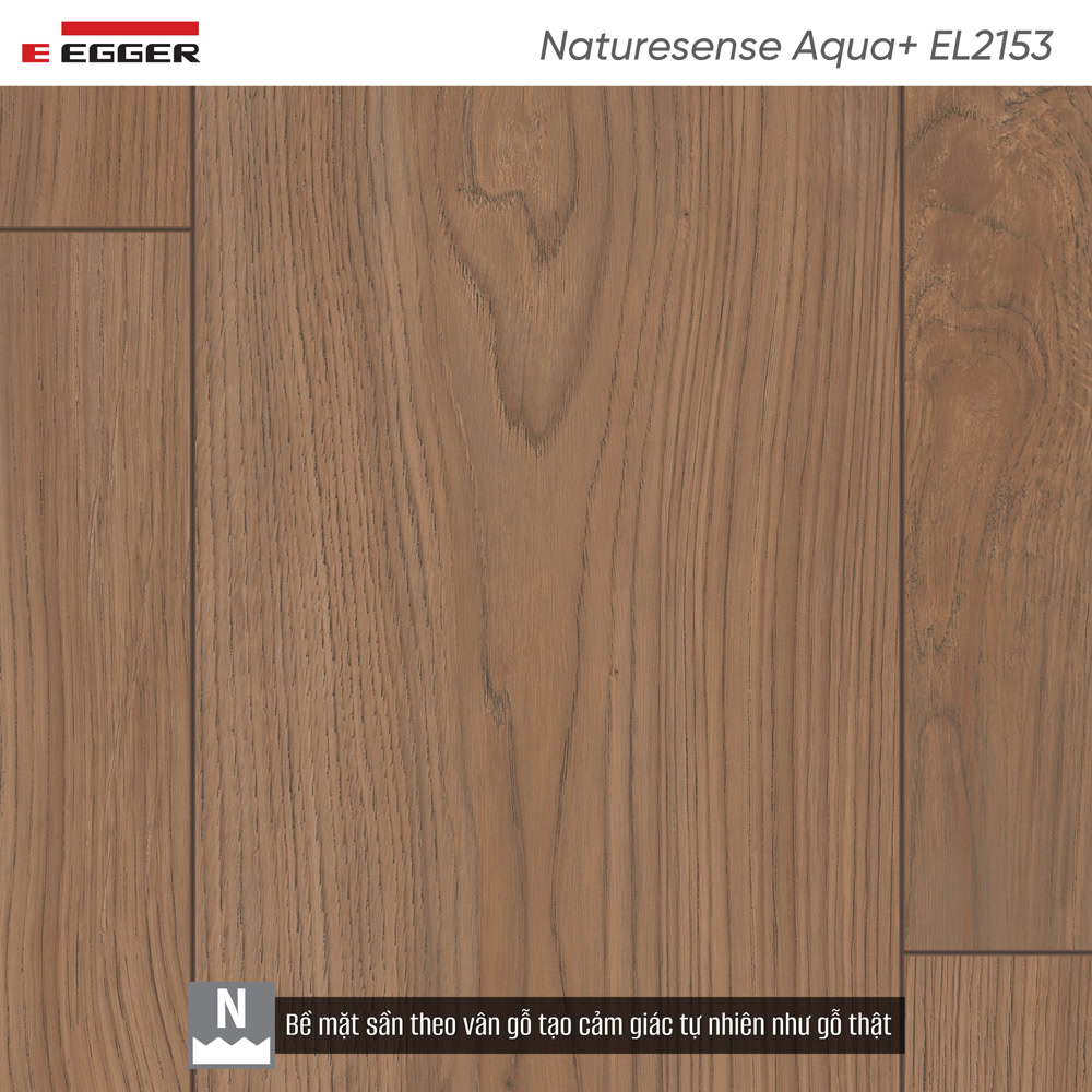 Sàn gỗ EL2153 có hiệu ứng bề mặt Natural Pore