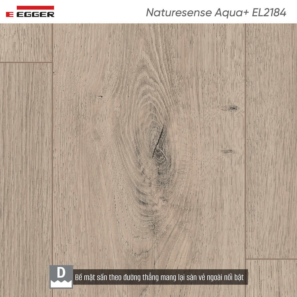 Sàn gỗ EL2184 có hiệu ứng bề mặt Deepskin