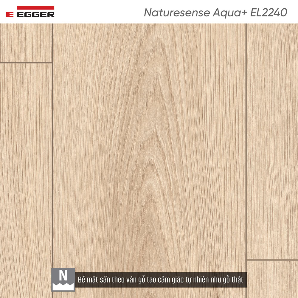 Sàn gỗ EL2240 có hiệu ứng bề mặt Natural Pore