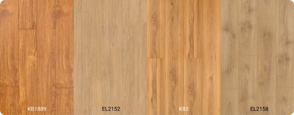 Sàn gỗ màu vàng đậm, vàng cam mang phong cách cổ điển: KB1889, EL2152, K83, EL2158 Sàn gỗ màu vàng đậm, vàng cam mang phong cách cổ điển: KB1889, EL2152, K83, EL2158