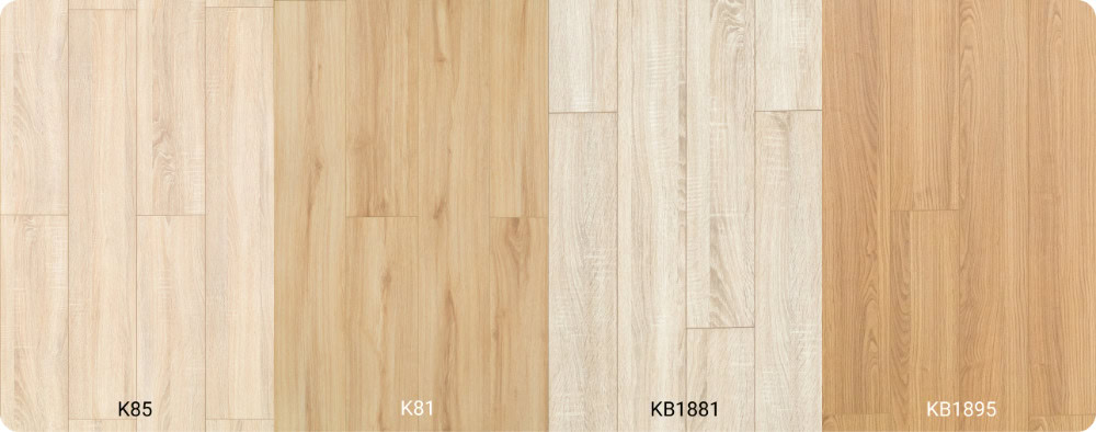 Sàn gỗ màu vàng kem và vàng nhạt hiện đại: K85, K81, KB1881, KB1895 Sàn gỗ màu vàng kem và vàng nhạt hiện đại: K85, K81, KB1881, KB1895